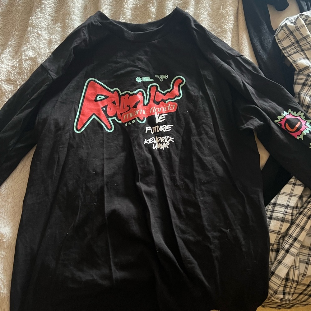 rolling loud 2022 miami long sleeve